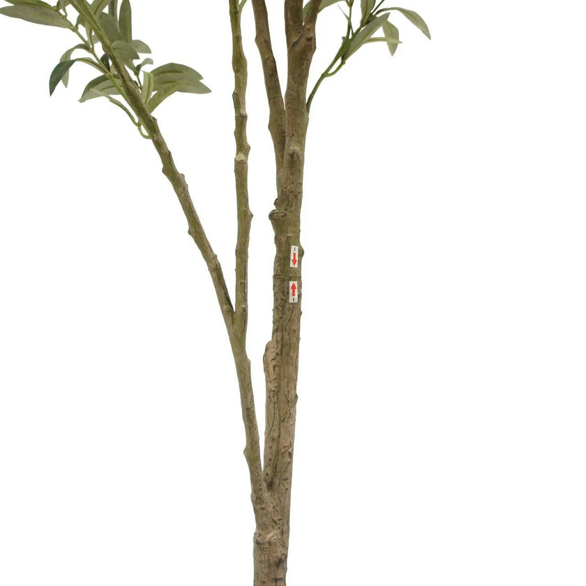 7' Artificial Wispy Olive Tree
