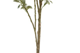 7' Artificial Wispy Olive Tree