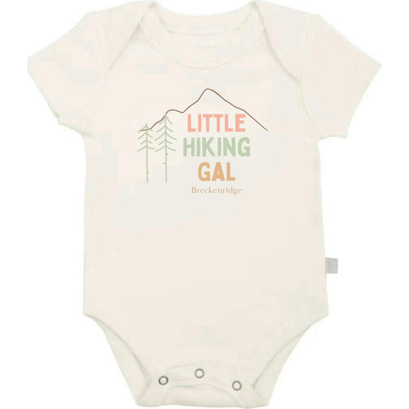 graphic bodysuit | hiking gal