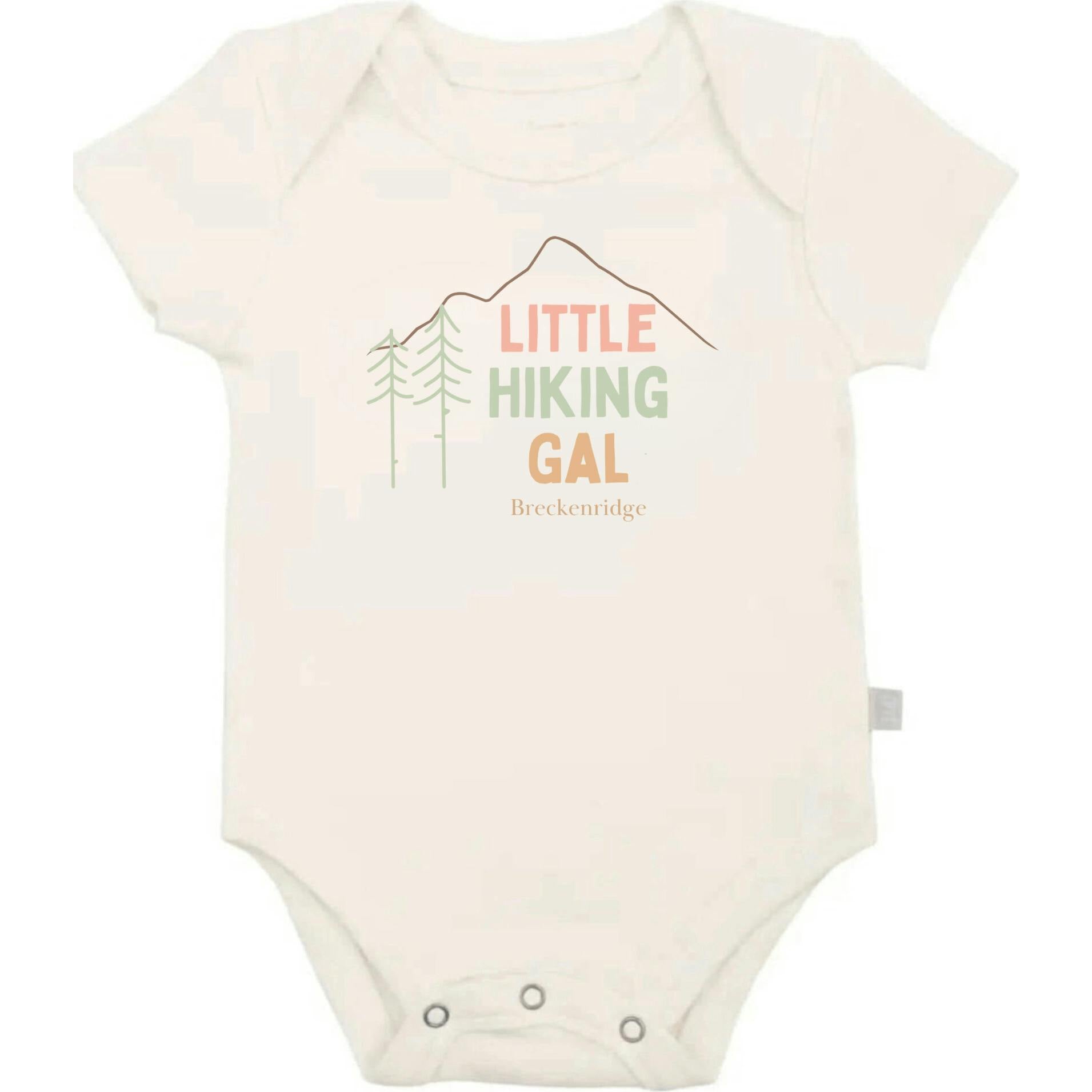 graphic bodysuit | hiking gal