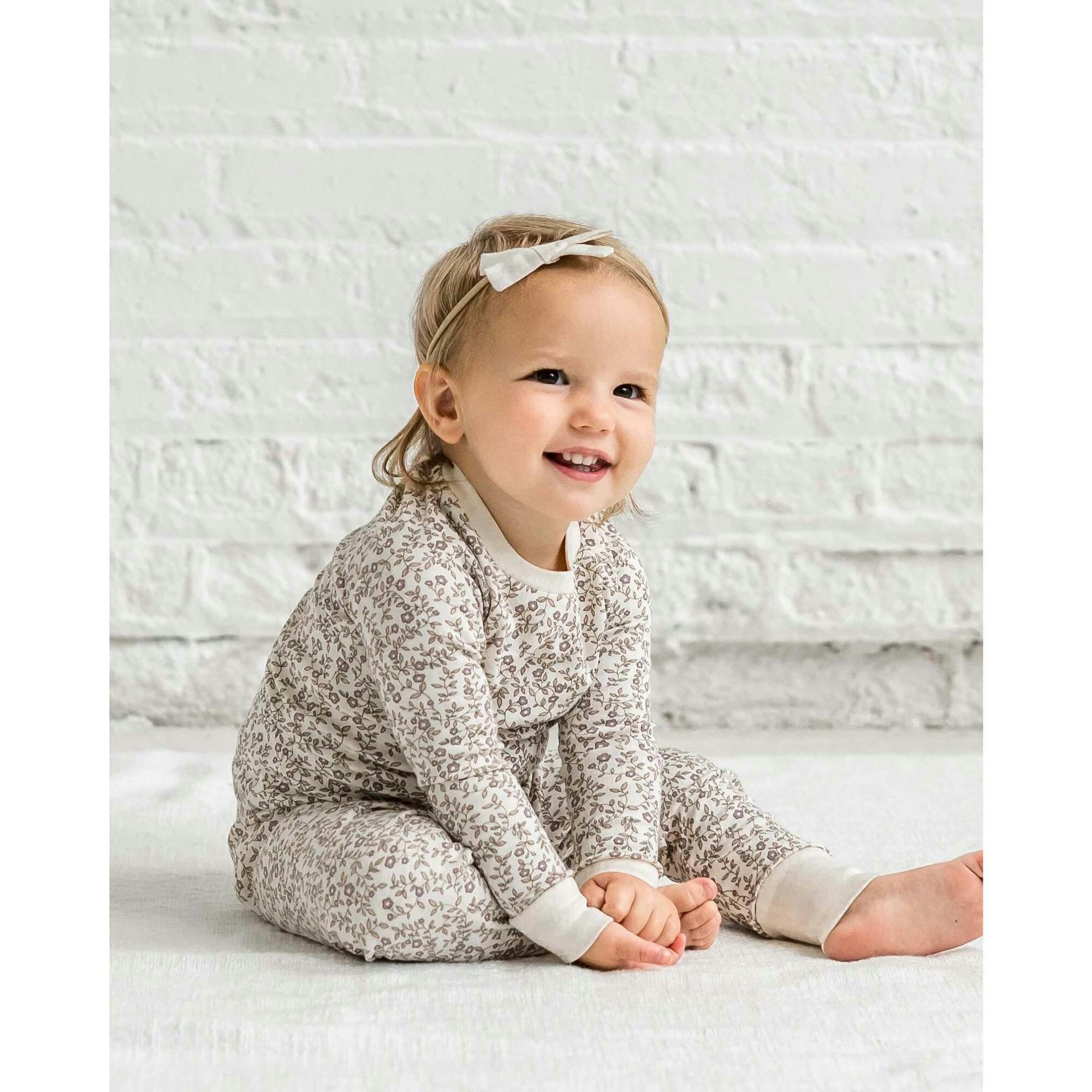 2 Piece Long Sleeve Jammie Set