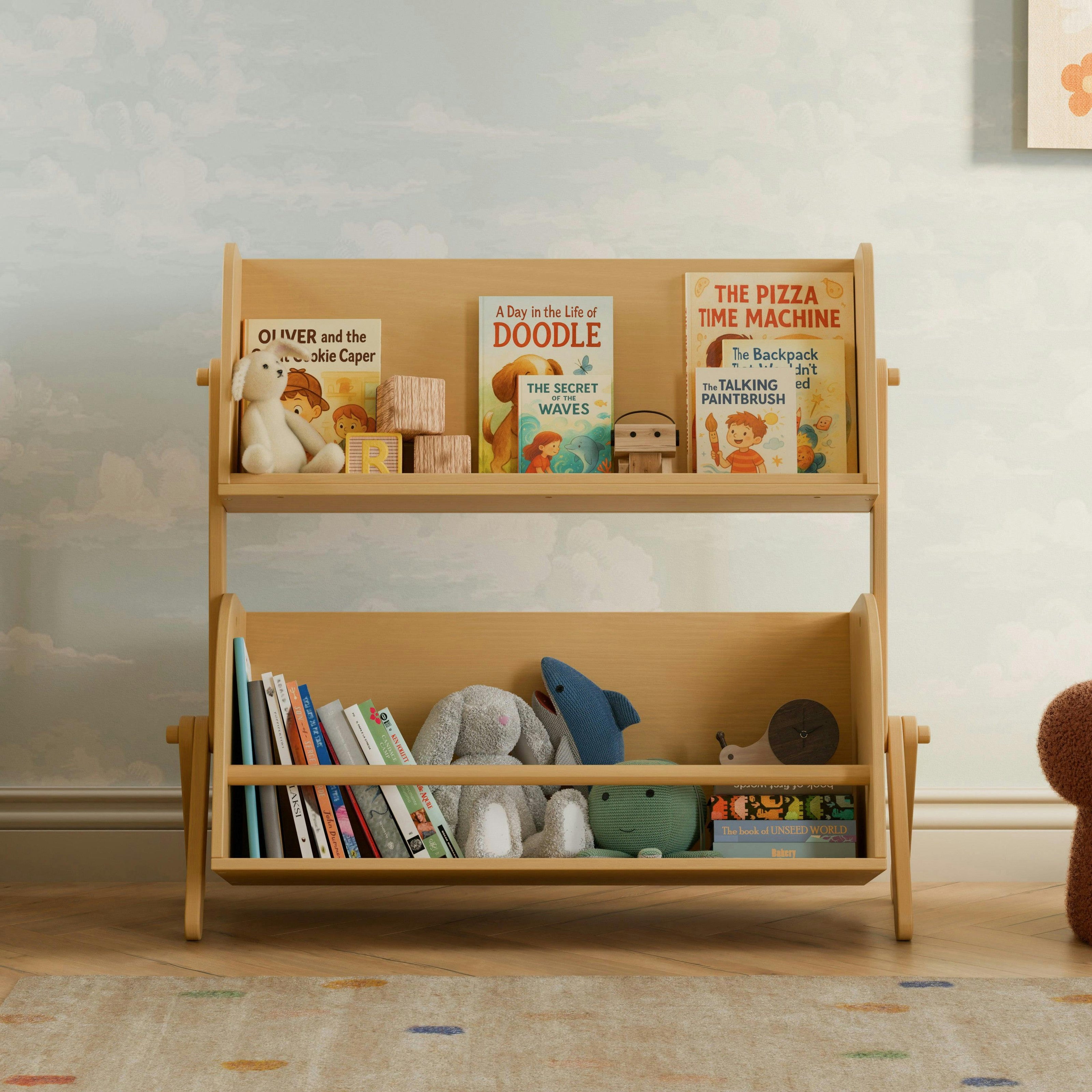 Babyletto Kids Tally Storage and Bookshelf