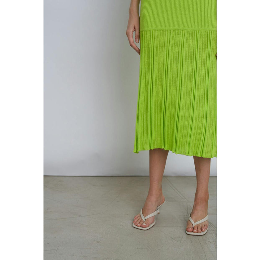 ANGELINA DRESS | NEON LIME | LAST ONE!