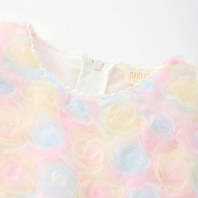 Violetta Tulle Mini Dress
