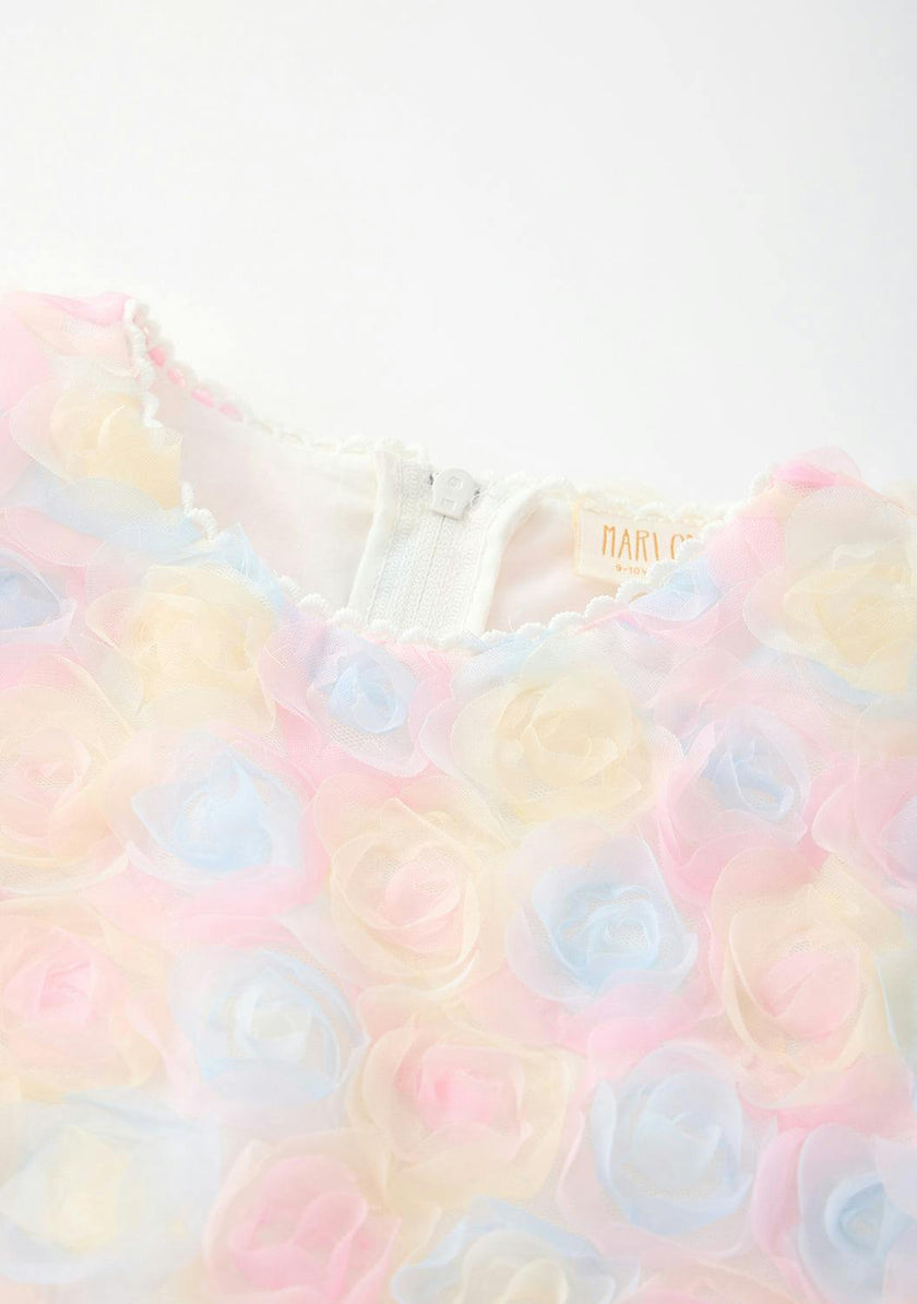 Violetta Tulle Mini Dress