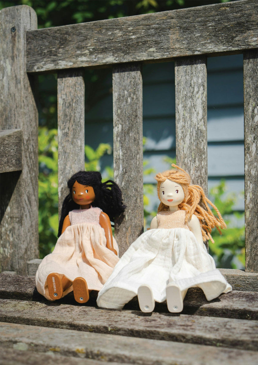 Lola Wooden Doll