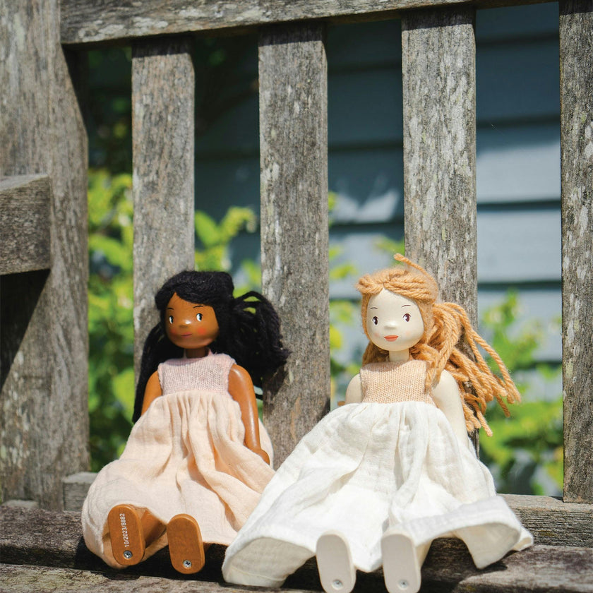 Ferne Wooden Doll