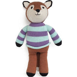 Plush in Striped Sweater