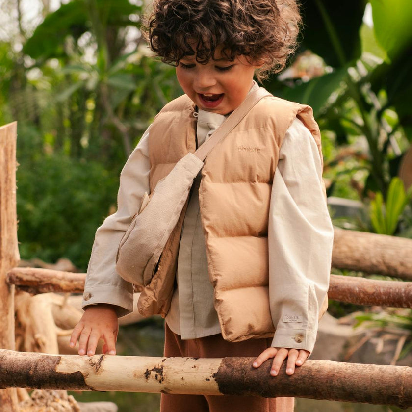 Dimri Bodywarmer | Hazelnut
