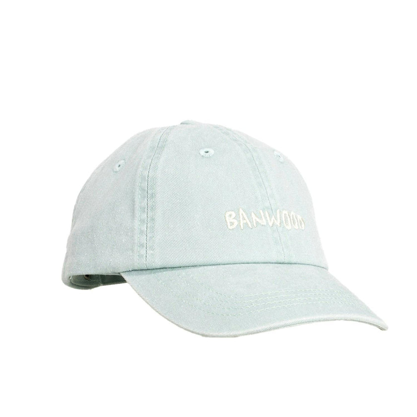 BANWOOD WASHED CAP - MINT