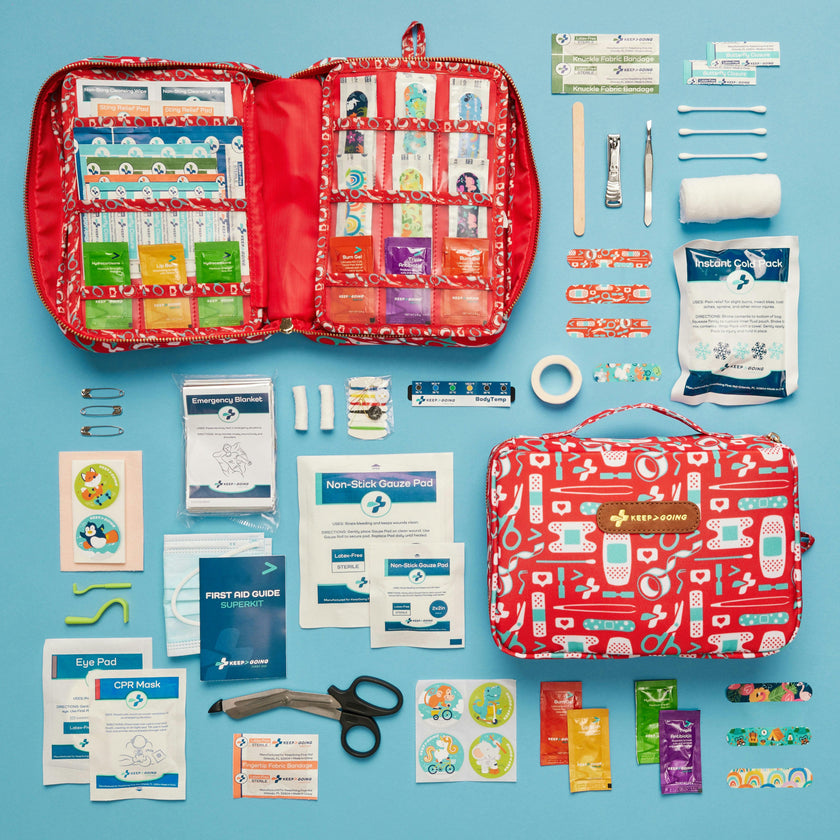 KeepGoing SuperKit