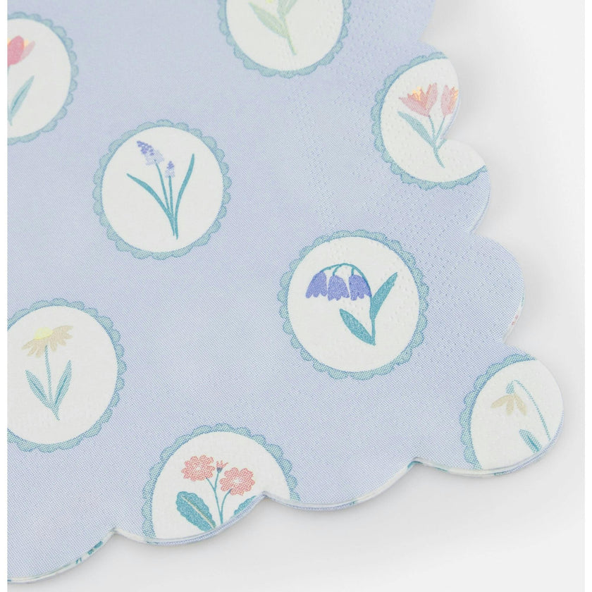 Bloomsbury Floral Pattern Large Napkins