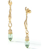 Nut Fairy Dangle Earrings