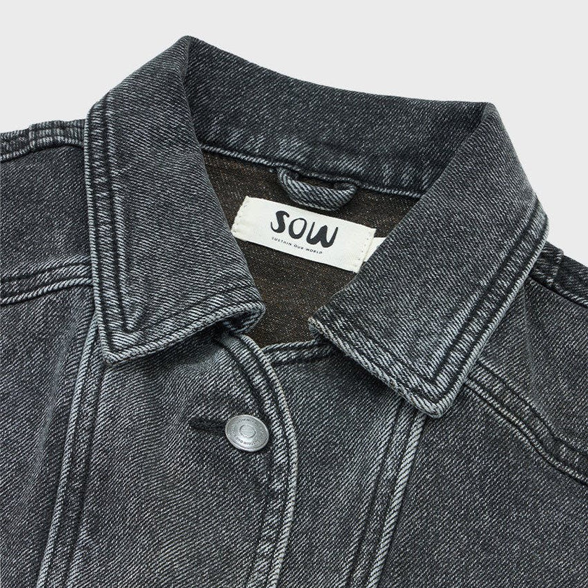 Denim Vest