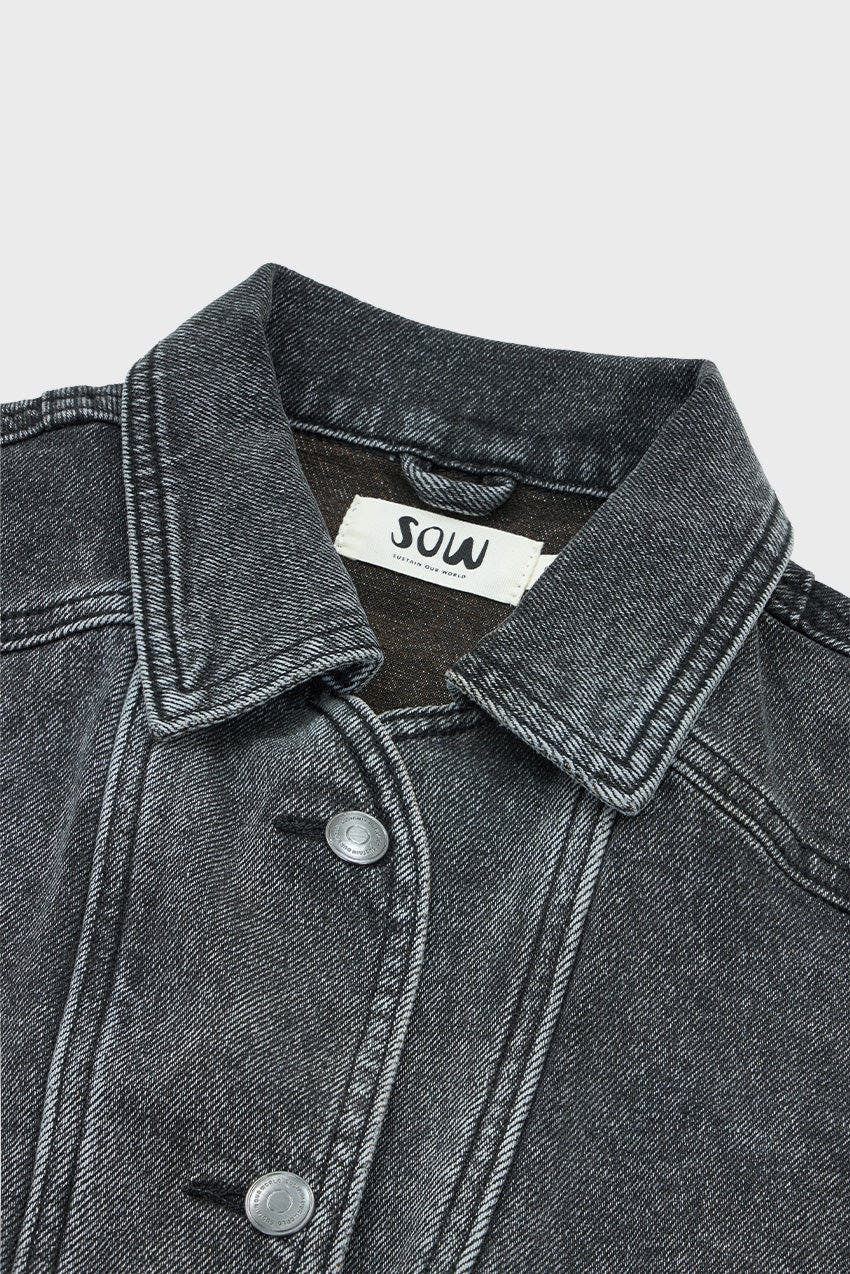 Denim Vest