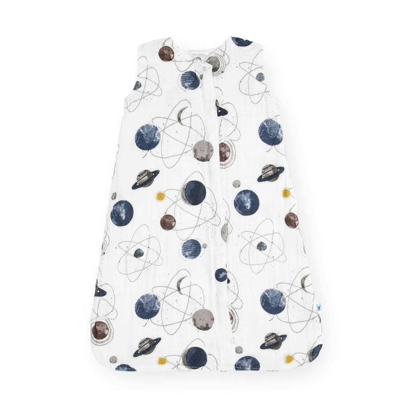 Cotton Muslin Sleep Bag - Planetary