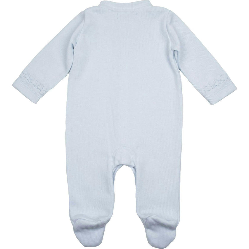 Hand Smocked Footie