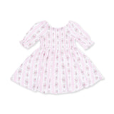 Bella Rose Stripe - Jennifer Dress and Bloomer