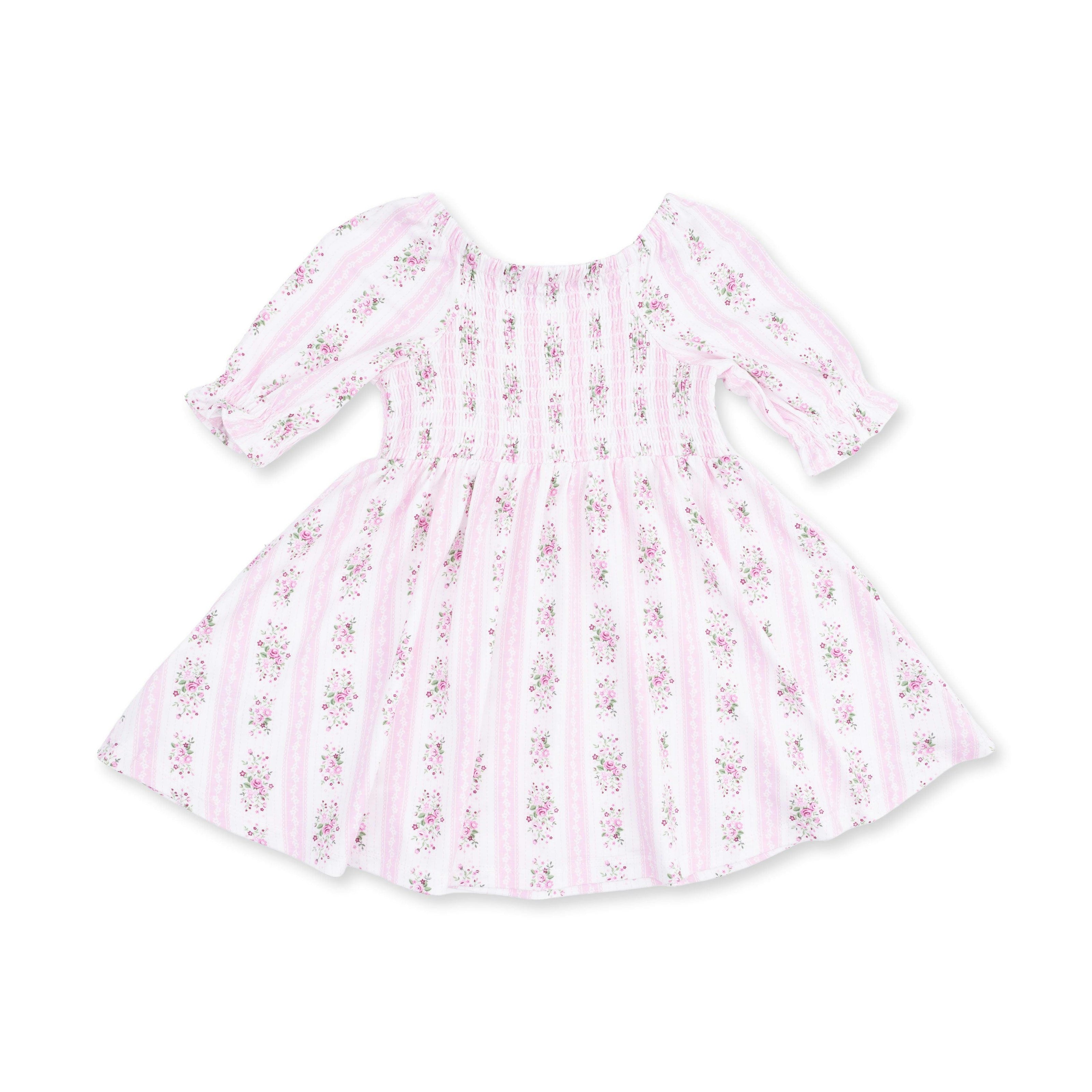 Bella Rose Stripe - Jennifer Dress and Bloomer