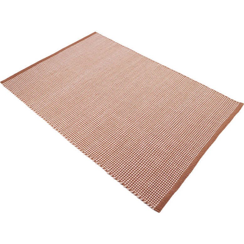 Bergen Hand-Woven Contemporary Wool Square Rug