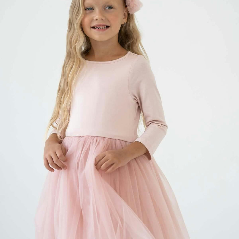 Soft Pink Tutu Dress