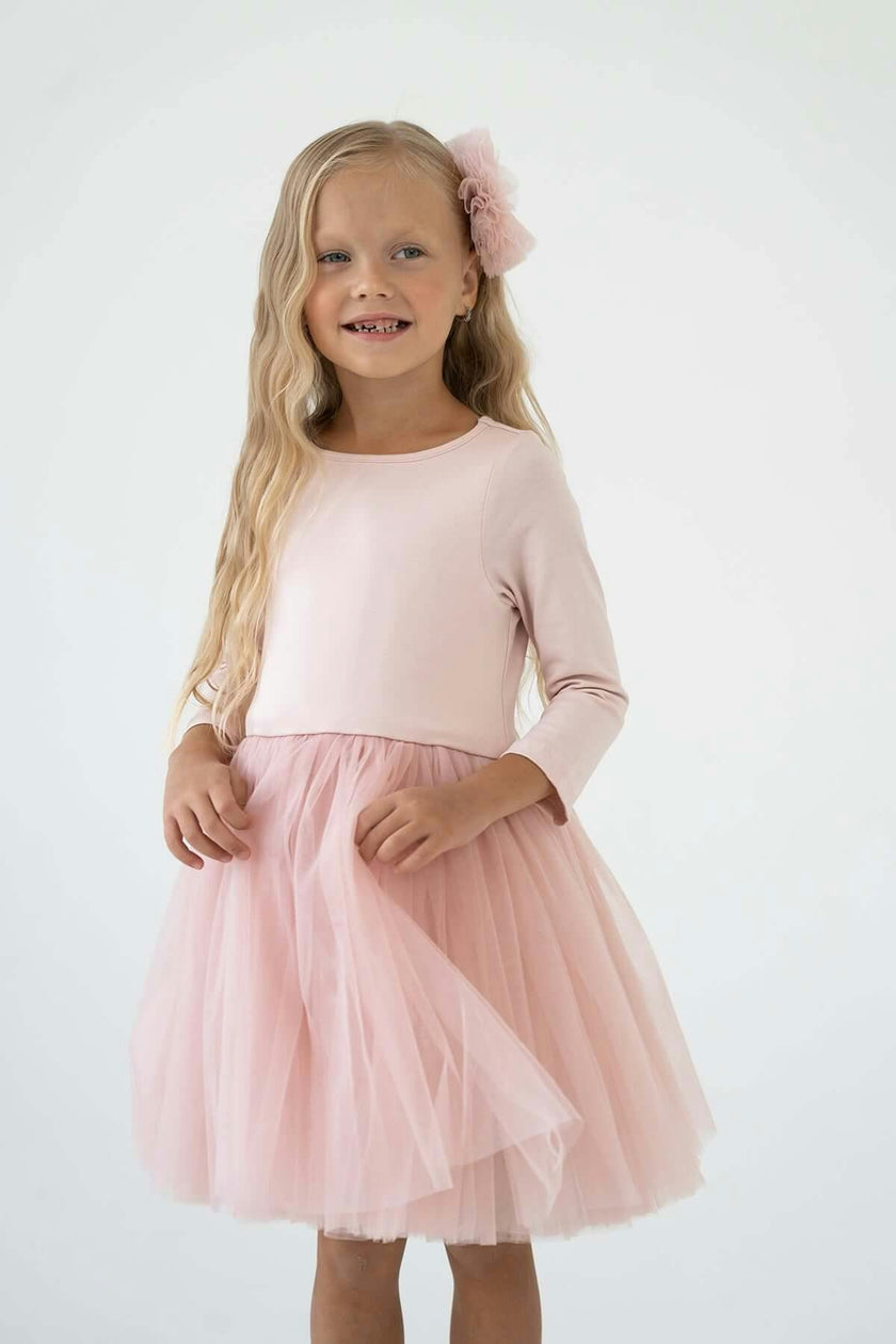 Soft Pink Tutu Dress