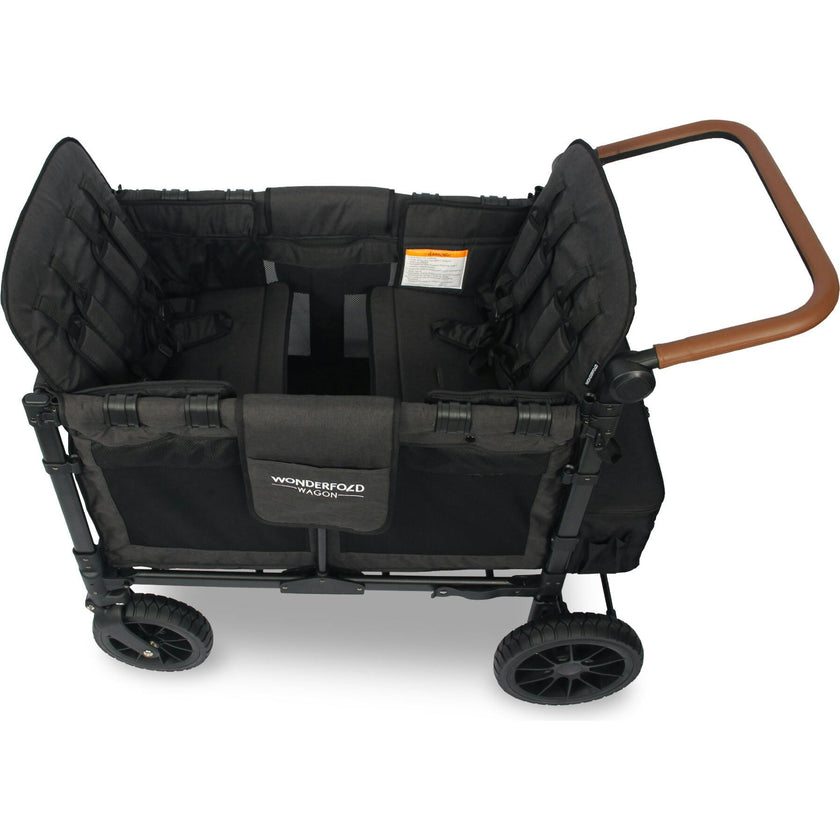 Premium Quad Wagon Style Luxe Stroller