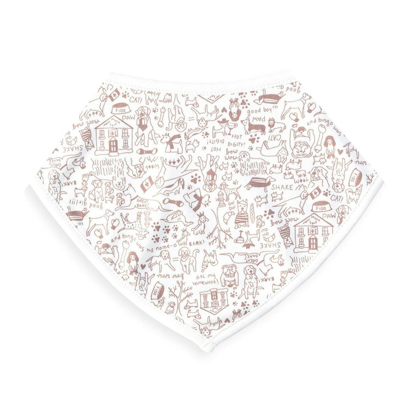 Good Dog Baby Bandana Bib