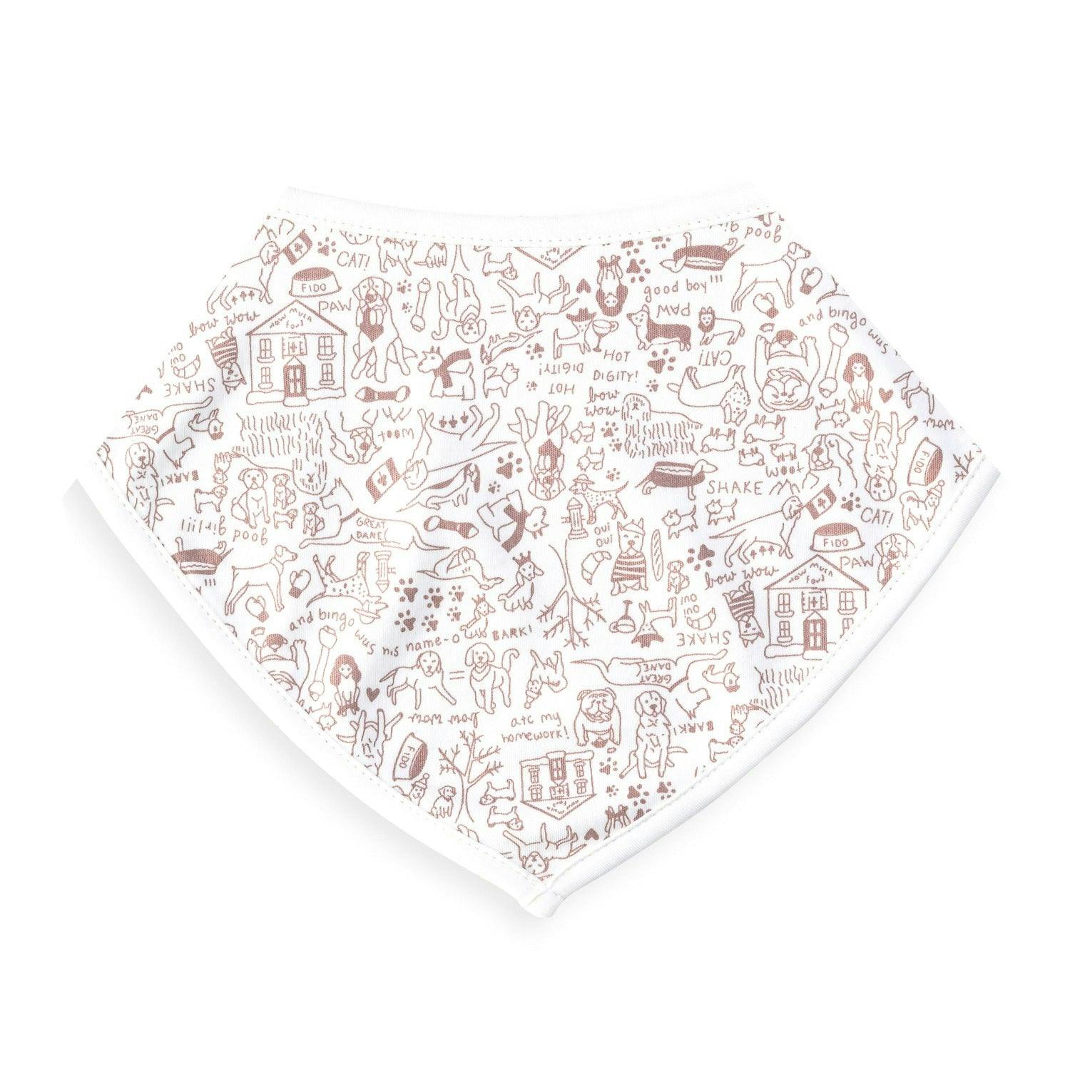 Good Dog Baby Bandana Bib