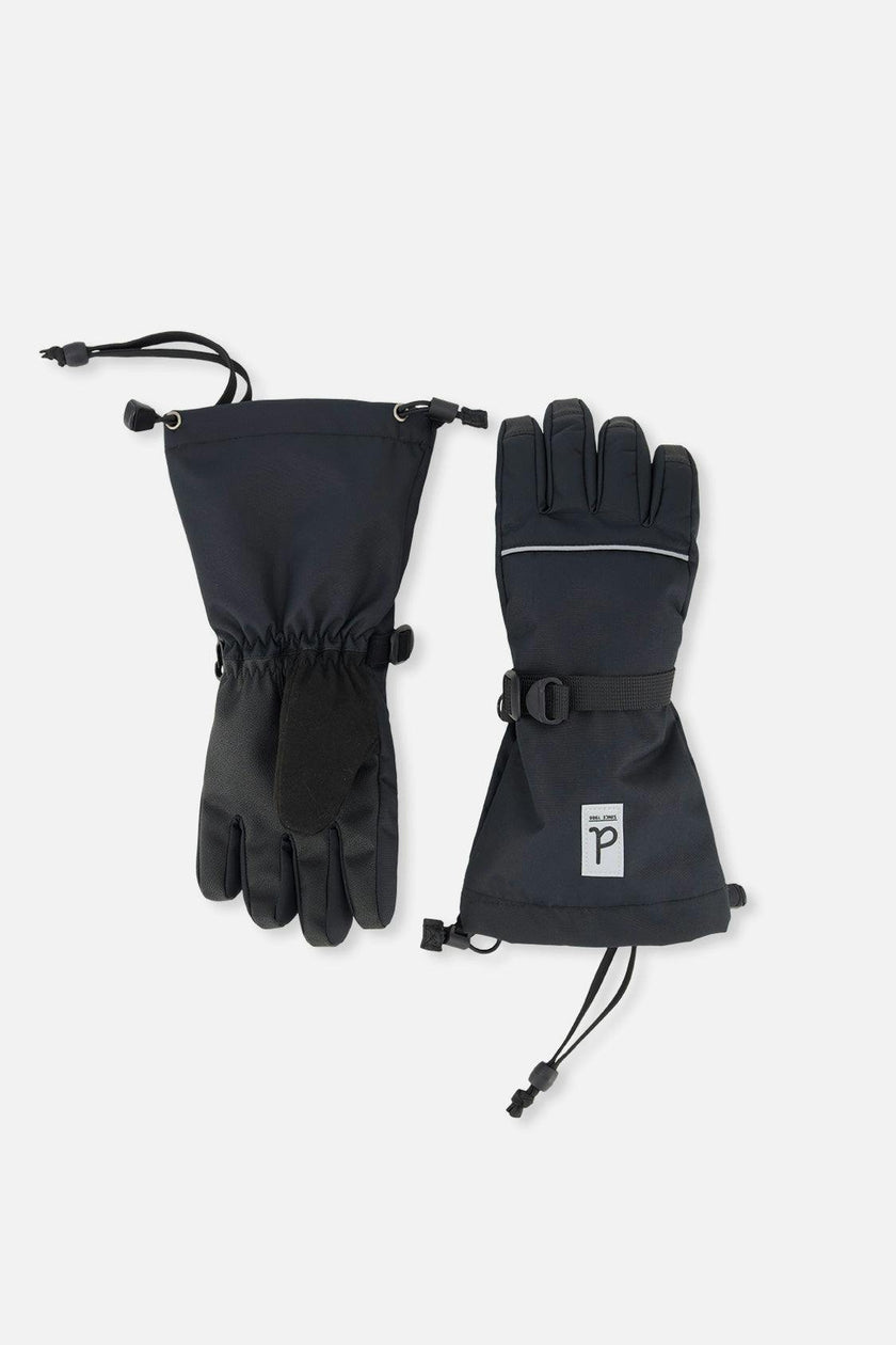 Teknik Winter Gloves Black