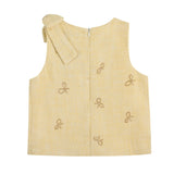 Yellow Maxine Bow Set