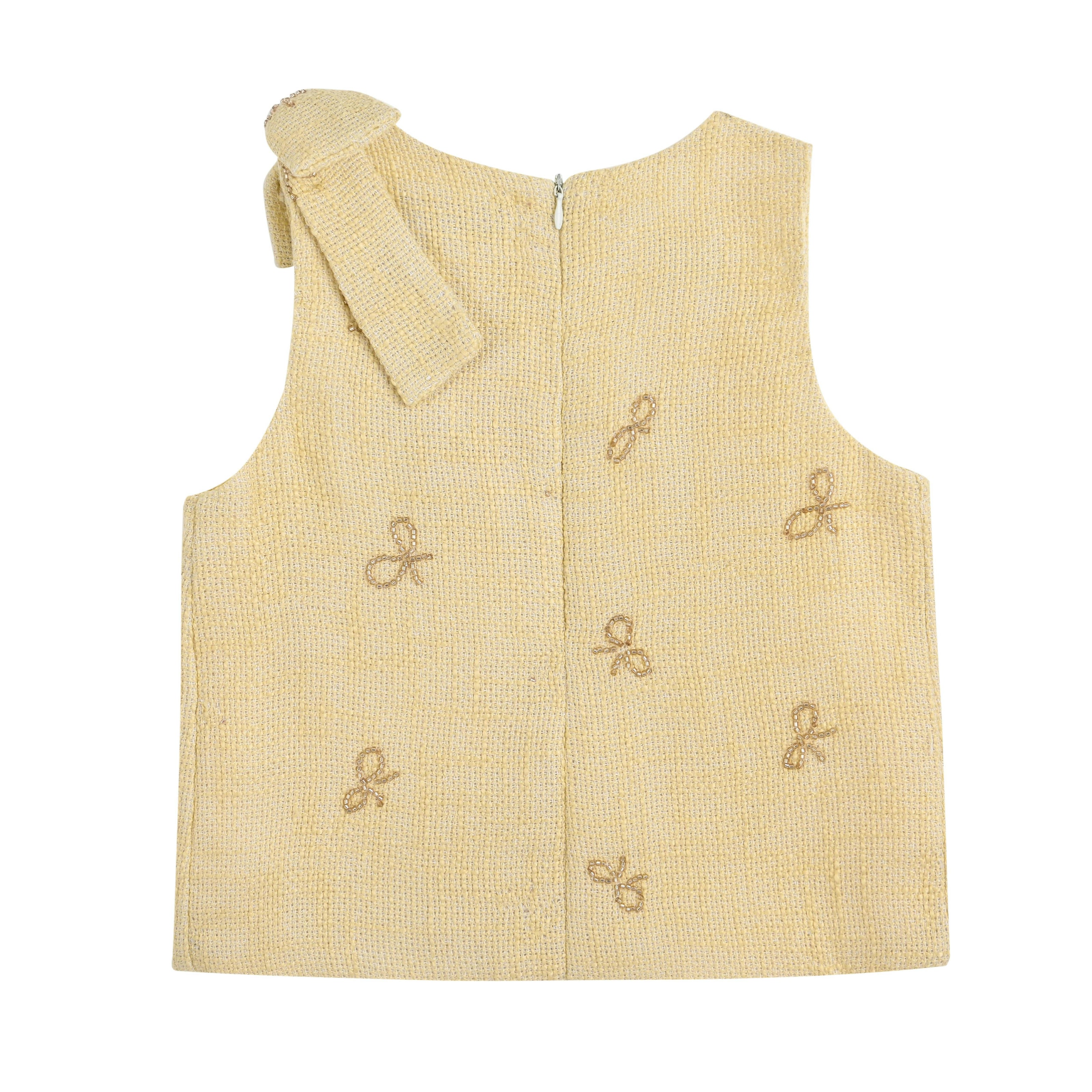 Yellow Maxine Bow Set