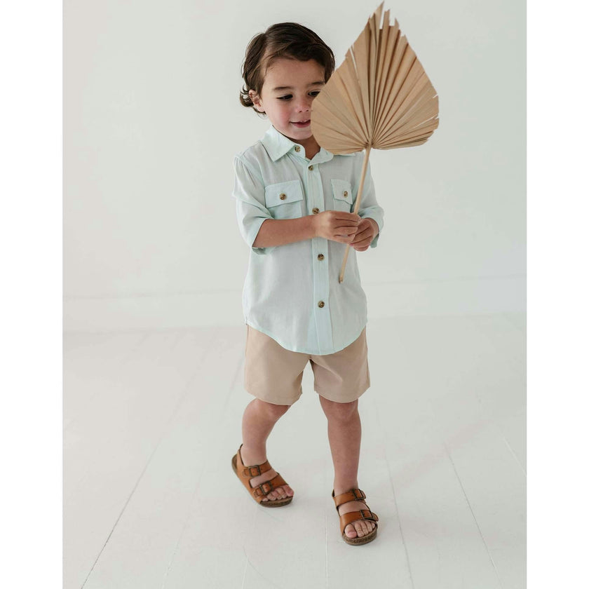 Boy's Dressy Shorts Sunset