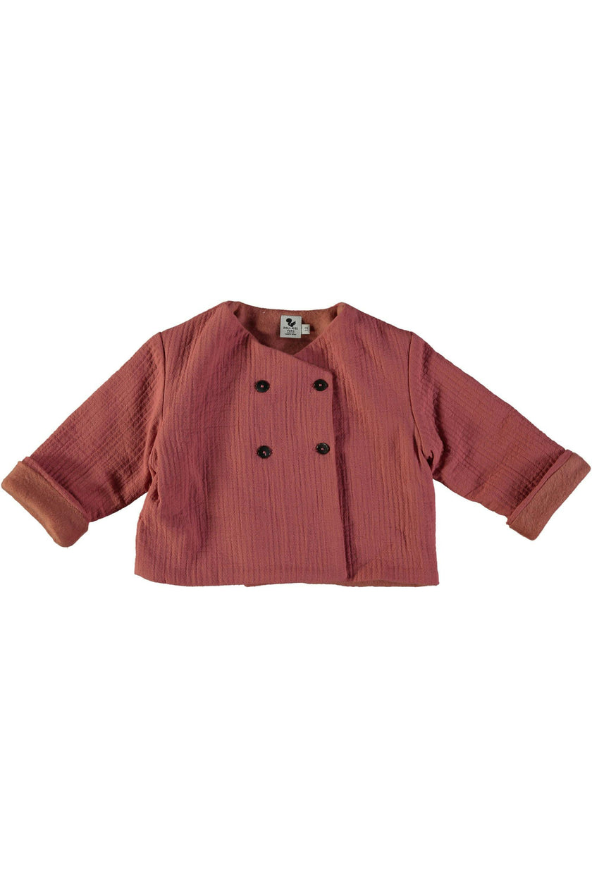 Veste bébé Waffle