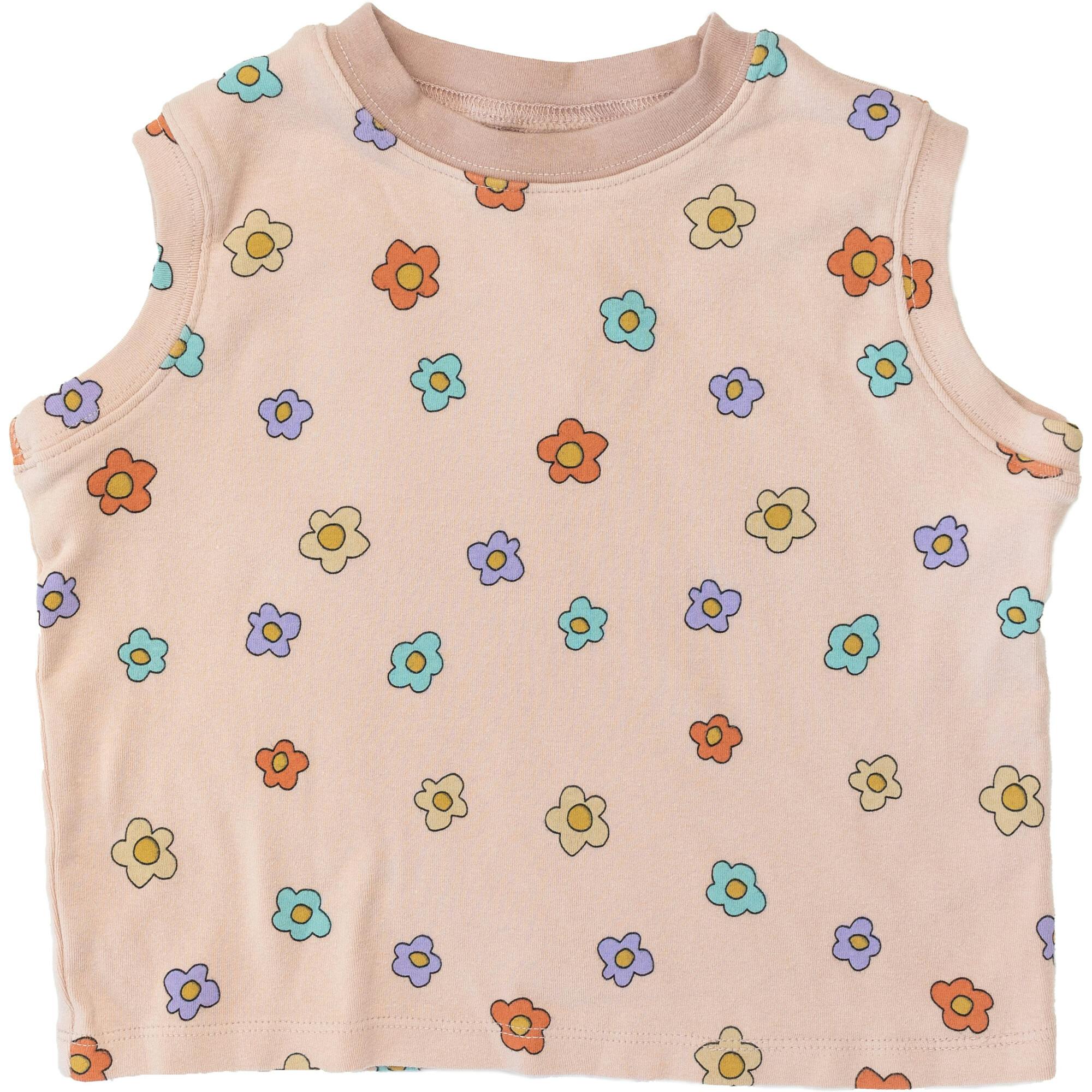 daisy tee sleeveless