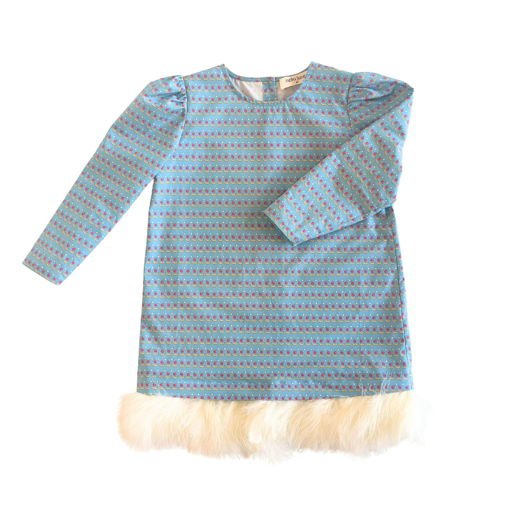 The Convertible Dress in Apples & Bananas