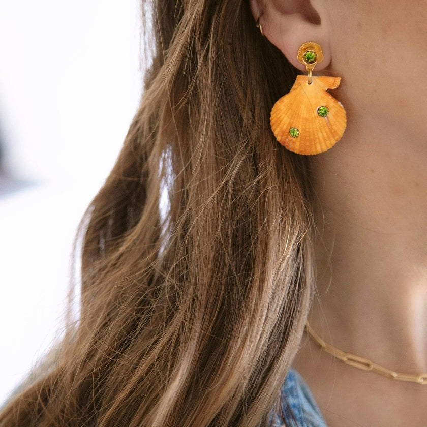 On Holiday Earrings