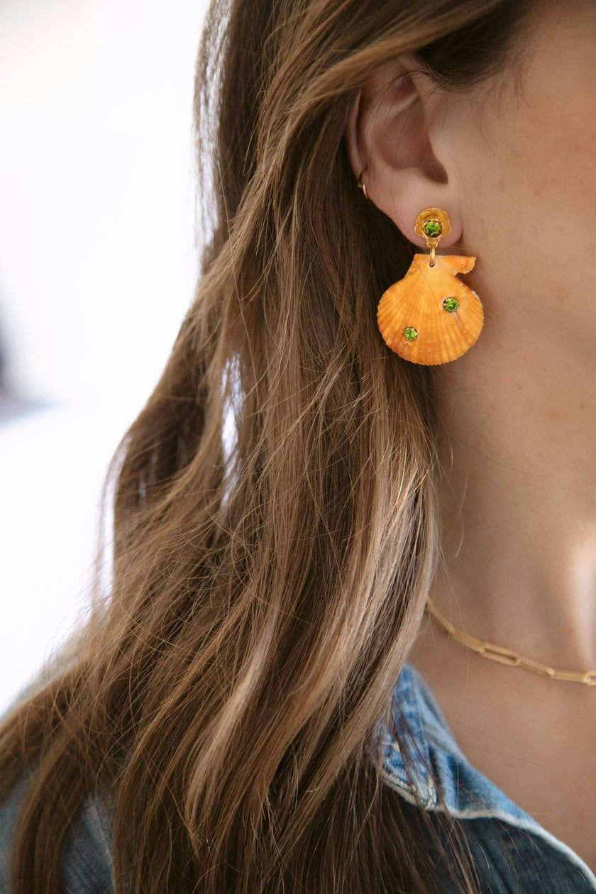 On Holiday Earrings