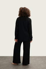 Easy Maternity & Nursing Button-Down Shirt