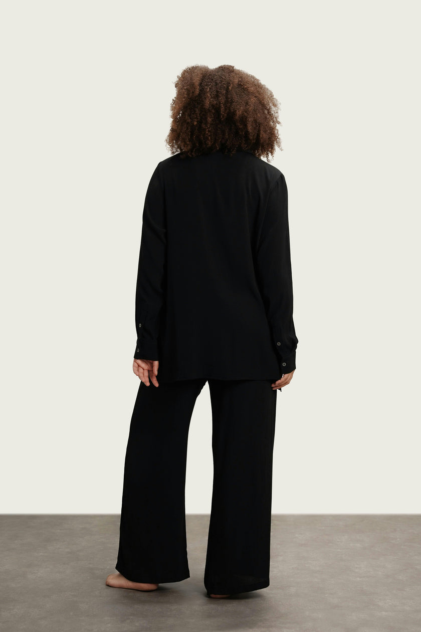 Easy Maternity & Nursing Button-Down Shirt