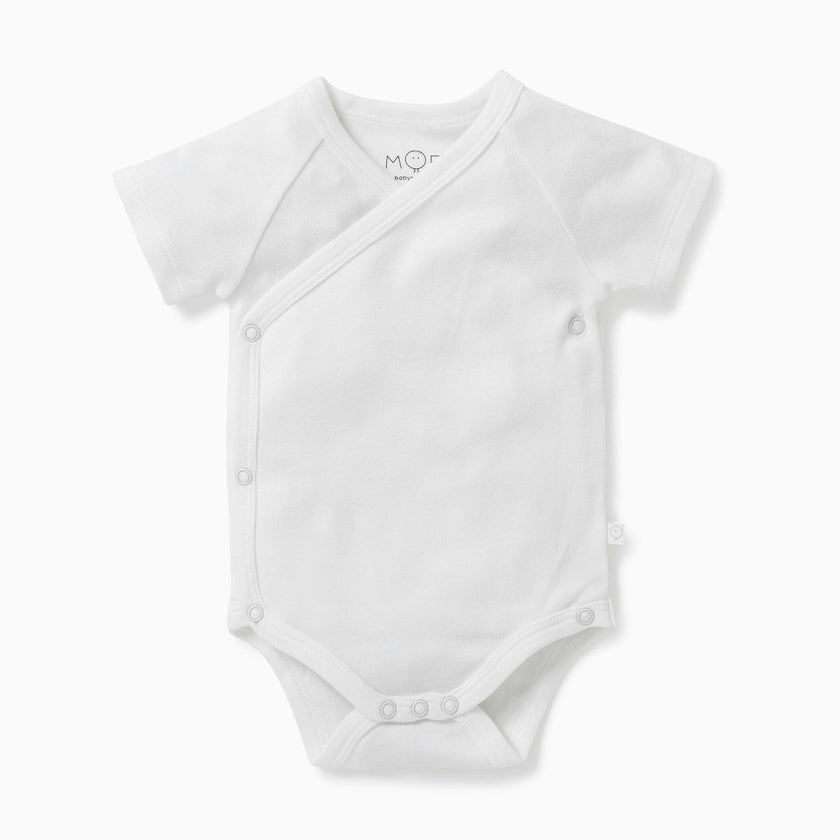 Short Sleeve Kimono Bodysuit