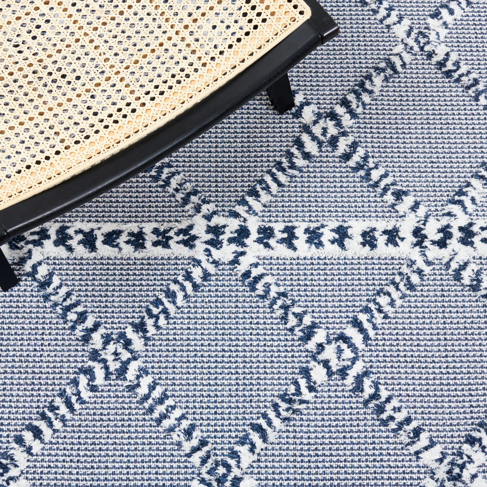 Augustine Spencer Rug, Navy