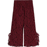CHENILLE LACE TROUSERS