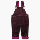 Elderberry Corduroy Overalls