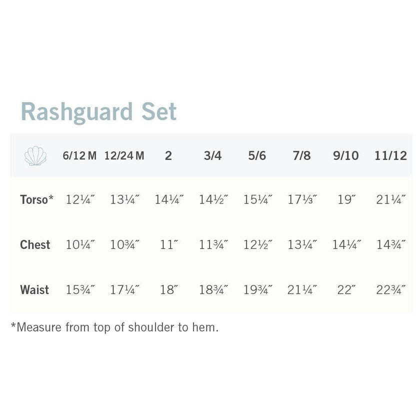 Rashguard Set