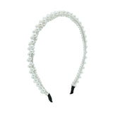 Multi-Styled Mini Pearl Headband
