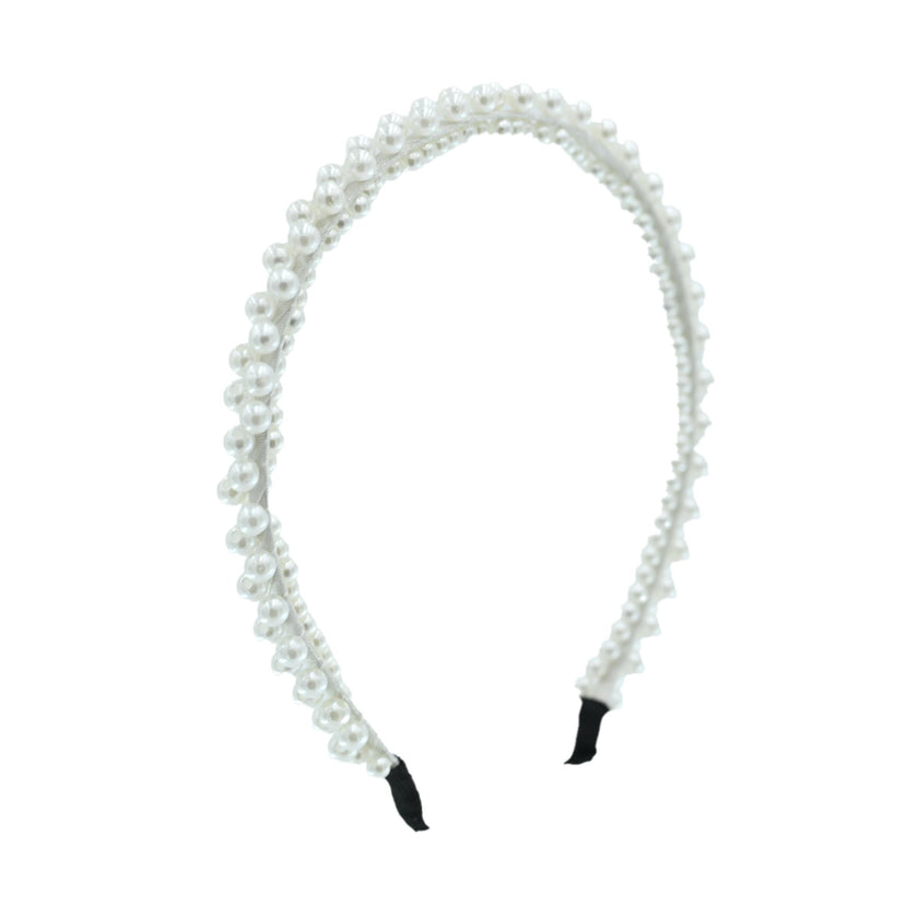 Multi-Styled Mini Pearl Headband