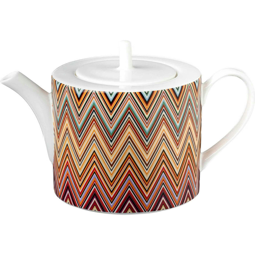 Zig Zag Jarris 148/156 Tea Pot-Coffee Pot - 12 x H 13 Cm