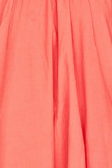 Seville Long Dress, Red