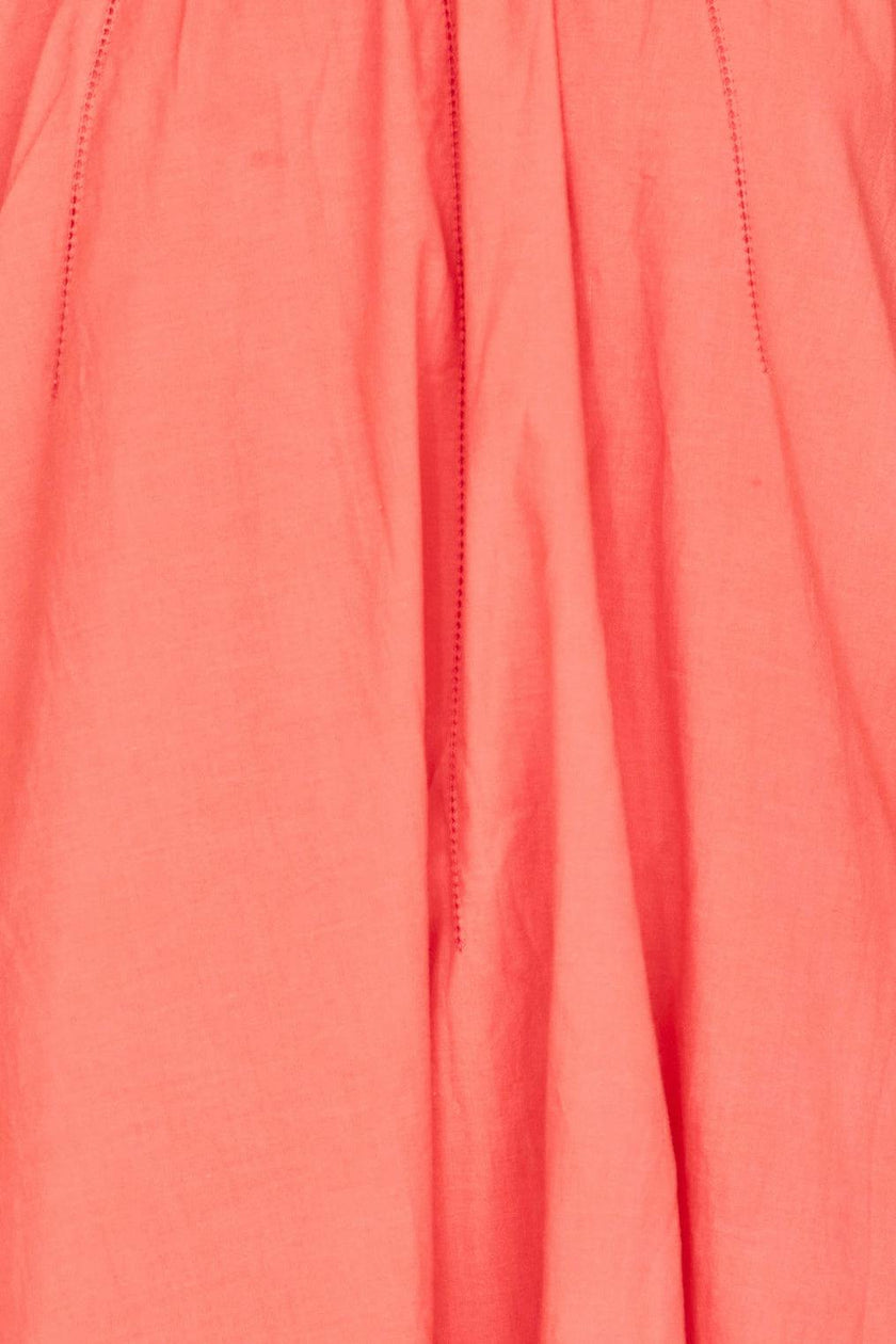 Seville Dress in Lobster